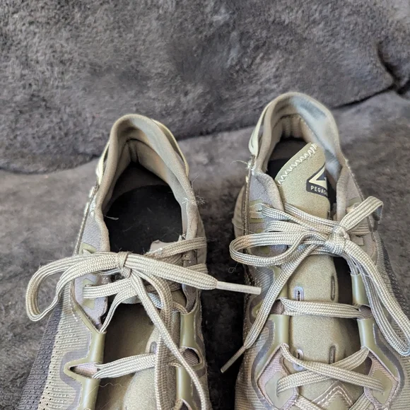 Nike Olive Green Athletic Shoes - Picture 5 of 7